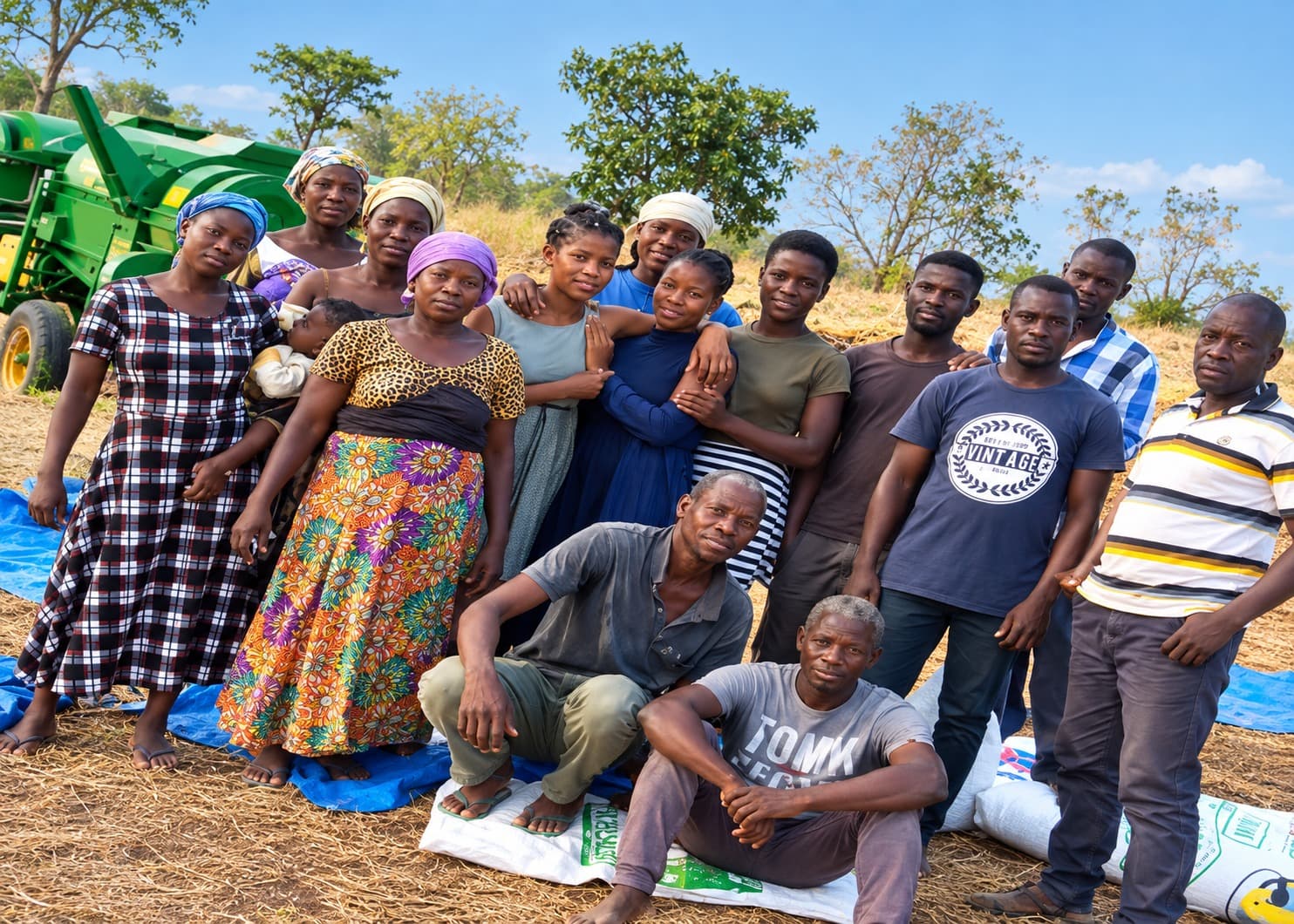 The iFeed team in the field